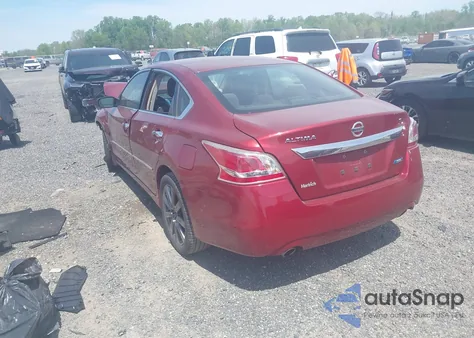 2013 Nissan Altima 2.5 S из США, поврежденный, VIN 1N4AL3AP6DN579972